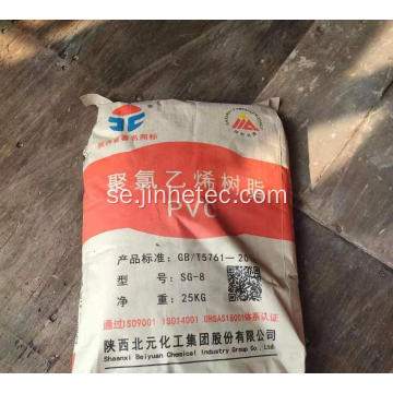 Shanxi Beiyuan PVC-harts SG8